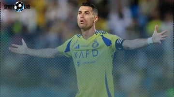 رونالدو يحقق المساهمة رقم 100 بهدف تاريخي في نيوم